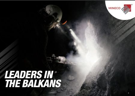 mineco leaders in the balkans