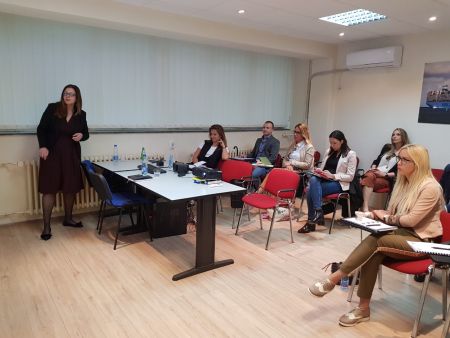 Aleksandra Hristov Trening o lobiranju